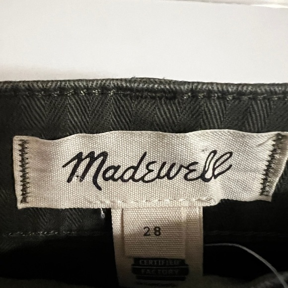 FINAL PRICE DROP NWT Madewell Pants Womens Army Green Utility - Picture 4 of 6
